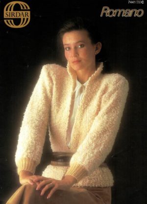Sirdar 7441 - Lady's Jacket