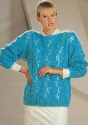 Thorobred Collection One in Kashmir Mohair - Image 6