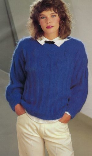 Thorobred Collection One in Kashmir Mohair - Image 4