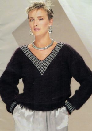 Thorobred Collection One in Kashmir Mohair - Image 3