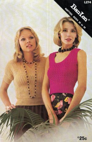 Ban-Lon L274 - Lady's short sleeved jumpers