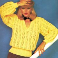 Cleckheaton 003 - Lady's Jumper