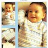 Cleckheaton 311 - Baby's Cardigan, Hat, Jumper and Trousers - Image 2