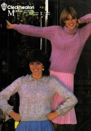 Cleckheaton 72 - Lady's Jumpers
