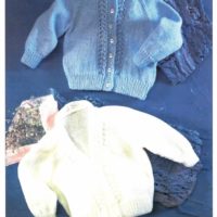 Hayfield 4219 - Infant Cardigans