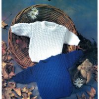 Heirloom 126 - Brickstitch Jumper