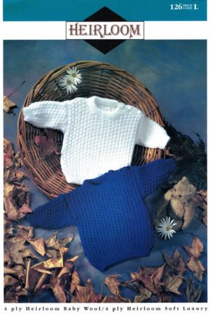 Heirloom 126 - Brickstitch Jumper