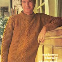 Mahony's of Blarney 674 - Mans Sweater