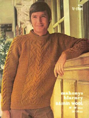 Mahony's of Blarney 674 - Mans Sweater