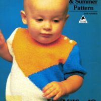 Tootal Milford L192 - Spring and Summer Pattern for babies - Ben