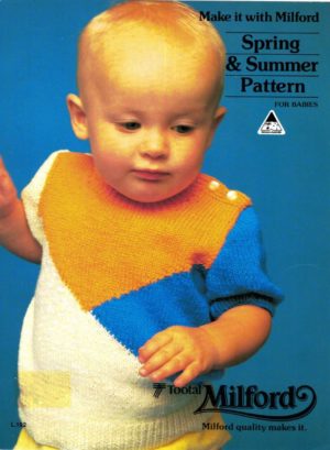 Tootal Milford L192 - Spring and Summer Pattern for babies - Ben