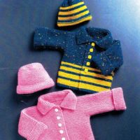 Naturally K551 - The kids connection - Baby Jacket & Hat