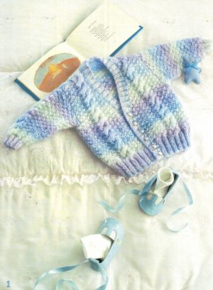 Panda PG29 - Babies Cardigans & Matinee Jacket - Image 4