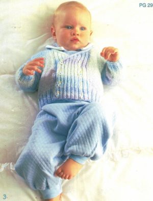 Panda PG29 - Babies Cardigans & Matinee Jacket - Image 3