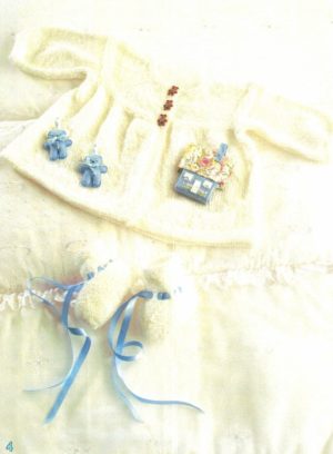 Panda PG29 - Babies Cardigans & Matinee Jacket - Image 2