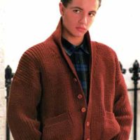 Emu 4973 - Man's Cardigan