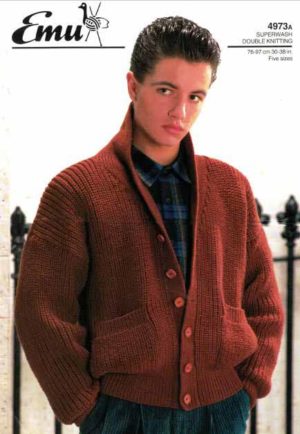 Emu 4973 - Man's Cardigan