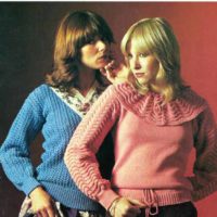 Patons 153 - Lady's Jumpers