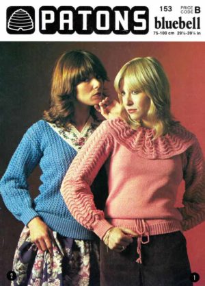 Patons 153 - Lady's Jumpers