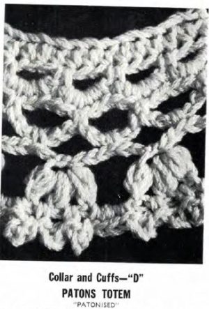 Patons 29 - Collars and Cuffs - Image 3