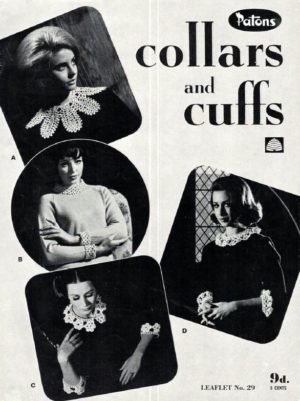 Patons 29 - Collars and Cuffs