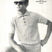 Patons 35 - A shirt for him