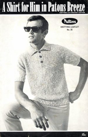 Patons 35 - A shirt for him