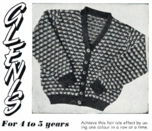 Paragon 26 - Cardigans for children aged 1-5 - Image 5