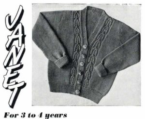 Paragon 26 - Cardigans for children aged 1-5 - Image 6