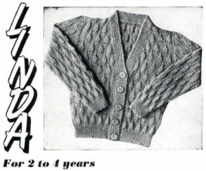 Paragon 26 - Cardigans for children aged 1-5 - Image 4
