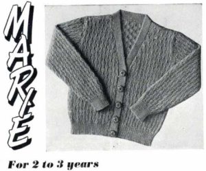 Paragon 26 - Cardigans for children aged 1-5 - Image 3