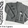 Paragon 26 - Cardigans for children aged 1-5 - Image 2