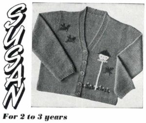 Paragon 26 - Cardigans for children aged 1-5 - Image 2