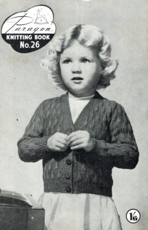 Paragon 26 - Cardigans for children aged 1-5 - Image 8