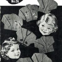 Paragon 26 - Cardigans for children aged 1-5