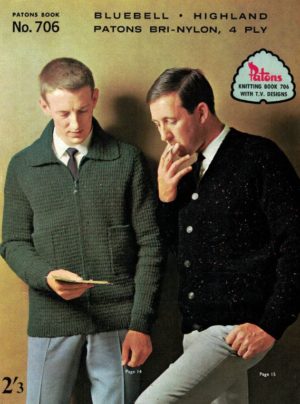 Patons 706 - Cardigans and Jumpers For Men - Image 9