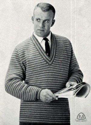 Patons 706 - Cardigans and Jumpers For Men - Image 6