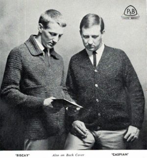 Patons 706 - Cardigans and Jumpers For Men - Image 5