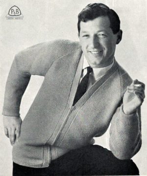 Patons 706 - Cardigans and Jumpers For Men - Image 4