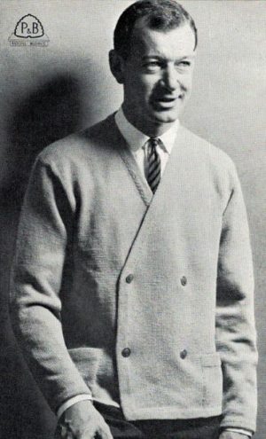 Patons 706 - Cardigans and Jumpers For Men - Image 3