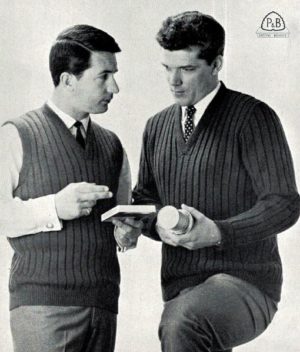 Patons 706 - Cardigans and Jumpers For Men - Image 2