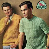 Patons 706 - Cardigans and Jumpers For Men