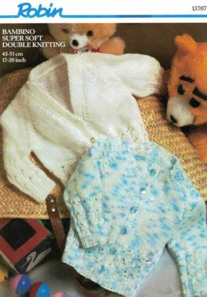 Robin 13707 - Baby's Cardigans