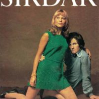 Sirdar 2 - Trend Setter - 60's crochet dress
