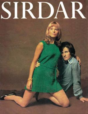 Sirdar 2 - Trend Setter - 60's crochet dress