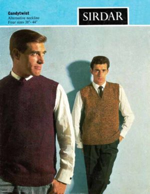 Sirdar 2185 - Sleeveless Pullover