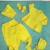 Sirdar 219 - Pram Set