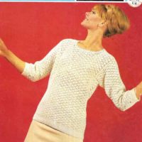 Sirdar 2292 - Lady's crochet top