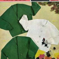 Sirdar 257 - Cardigans for boy or girl