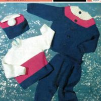 Sirdar 273 - Suit for boy or girl
